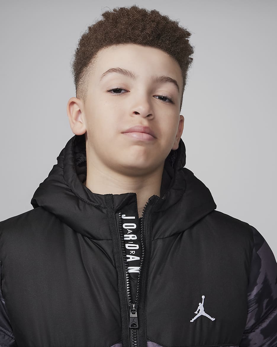 Faux down jacket shop